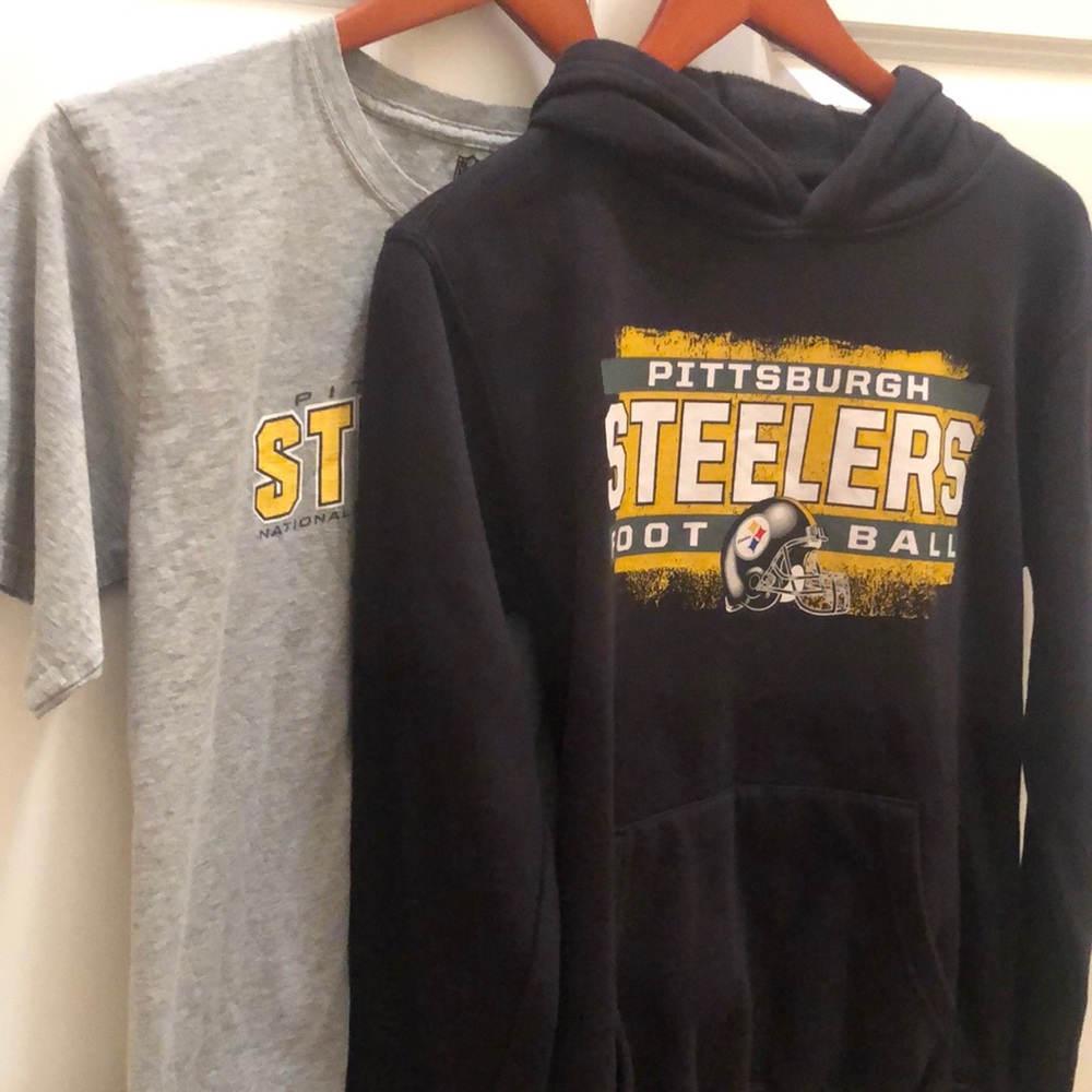 Boys Steelers shirt bundle